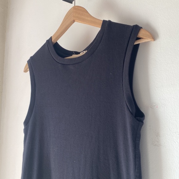 AMO L Long Rib Tank Dress - Picture 11 of 14
